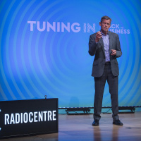 Martin Glenn at Tuning In Back to Business 