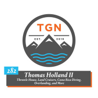 The Grey NATO – 282 – Thomas Holland Returns To Talk Throttle House, Land Cruisers, Costa Rica Diving, Overlanding, and More