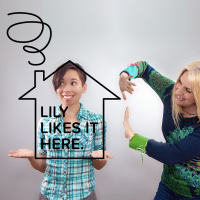 Episode 2 of Lily Likes it Here