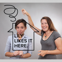 Episode 8 of Lily Likes It Here