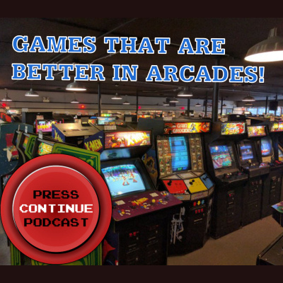 Press Continue Podcast