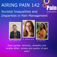 142: Societal Inequalities and Disparities in Pain Management