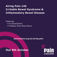 Trail - Airing Pain 146: Irritable Bowel Syndrome  Inflammatory Bowel Disease