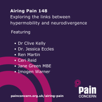 148: Trail - Airing Pain - Exploring the links between hypermobility and neurodivergence