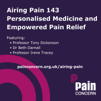 143: Personalised Medicine and Empowered Pain Relief 