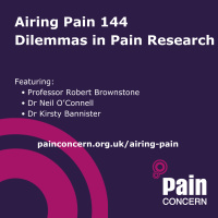 144: Dilemmas in Pain Research