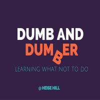 Dumb And Dumber - Letting Bitterness Destroy You