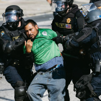 Ray Suarez on Snatch Squads, Men In Masks  Trumps War on Americas Latinos