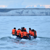 The World Is On The Move: Migration By Land and Sea