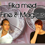 Fika Med Fine Och Magnus