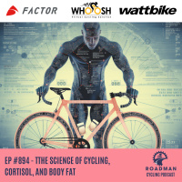 The Science of Cycling, Cortisol, and Body Fat