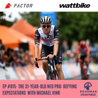 The 31-Year-Old Neo Pro: Defying Expectations With Michael Vink