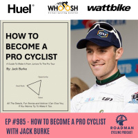 How To Become A Pro Cyclist With Jack Burke