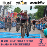 Gravel Racing is the New Road Racing with Kimo Seymour
