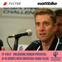 Unlocking Human Potential - AI In Sports With Christian Vande Velde