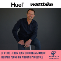 From Team GB to Team Jumbo: Richard Young on Winning Processes