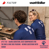 Sauna Addiction, Best Components For the Bike amp Bike Box Packing - Newbie Questions With Sarah 