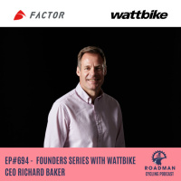 Founders Series: Richard Baker - CEO of Wattbike