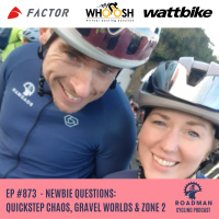 Quickstep Chaos, Gravel Worlds amp Zone 2 Training - Newbie Questions With Sarah