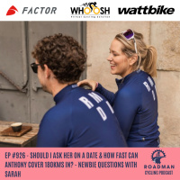 Should I Ask Her On A Date amp How Fast Can Anthony Cover 180kms In? - Newbie Questions With Sarah 