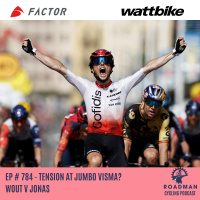 Tension At Jumbo Visma? Wout V. Jonas