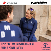 My 1st Week Training With A Power-Meter 