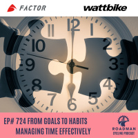 From Goals to Habits: Managing Your Time Effectively for Cycling Success