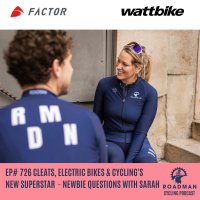 Cleats, Electric Bikes amp Cyclings New Superstar - Newbie Questions With Sarah