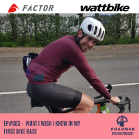 What I Wish I Knew In My First Bike Race