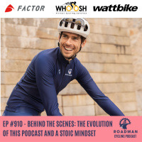 Behind the Scenes: The Evolution of a Podcast and a Stoic Mindset