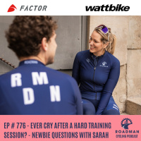 Did You Ever Cry After A Hard Training Session? - Newbie Questions With Sarah 