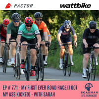 My First Ever Road Race (I Got My Ass Kicked) - With Sarah 