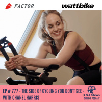 The Side Of Cycling You Dont See - With Chanel Harris 