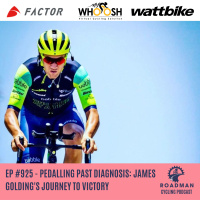 Pedalling Past Diagnosis: James Goldings Journey to Victory