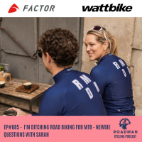 Im Ditching Road Biking For MTB - Newbie Questions With Sarah 