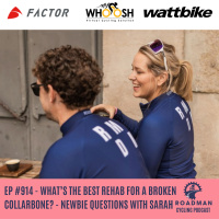 What’s the best rehab for a broken collarbone? - Newbie Questions With Sarah
