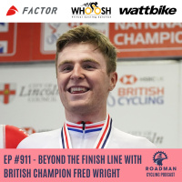 Beyond the Finish Line With British Champion Fred Wright