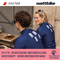 The Best Sealant, Snot Rockets amp Cold Water Therapy For Performance - Newbie Questions With Sarah 