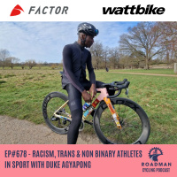 Racism, Trans amp Non Binary Athletes in Sport with Duke Agyapong