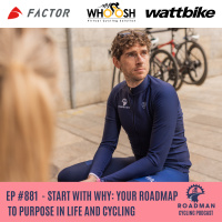 Start With Why: Your Roadmap to Purpose in Life and Cycling