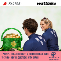 St Patricks Day, Breaking Red Lights amp Impending Badlands Victory - Newbie Questions with Sarah