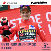Nice Guys Dont Always Finish Last - Vuelta Update