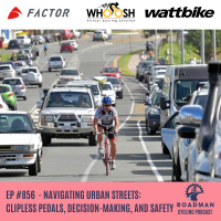 Navigating Urban Streets: Clipless Pedals, Decision-Making, and Safety