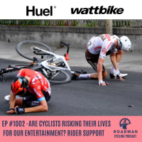 Are Cyclists Risking Their Lives For Our Entertainment? Rider Support 