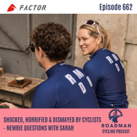 Shocked, Horrified amp Dismayed By Cyclists - Newbie Questions With Sarah 
