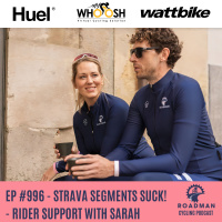 Strava Segments SUCK! - Rider Support With Sarah 