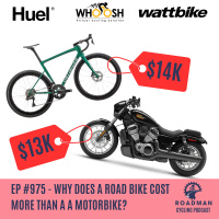 Why Does A Road Bike Cost More Than A Motorbike?