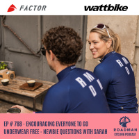 Encouraging Everyone To Go Underwear Free - Newbie Questions With Sarah 