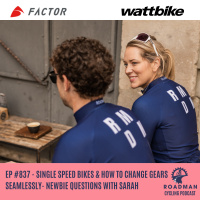 Single Speed Bikes amp How To Change Gears Seamlessly- Newbie Questions With Sarah 