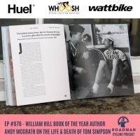 William Hill Book Of The Year Author Andy McGrath On The Life amp Death Of Tom Simpson 